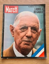 Paris Match n°1124 21/11/1970