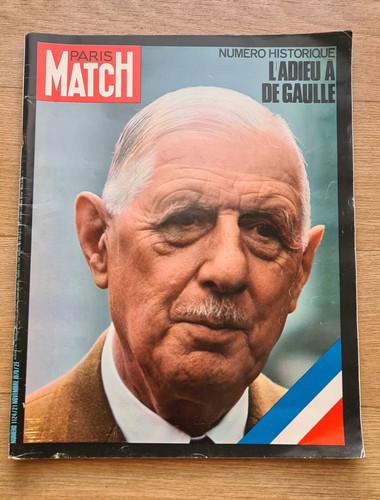 Paris match 1124 11 - n°1124, 21/11/1970