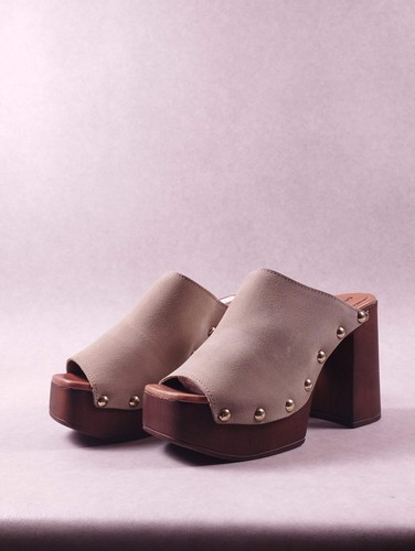 Sabots femme sandro rosi - sabots,