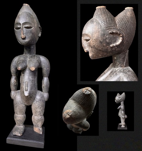 Art tribal africain statue - tribal,
