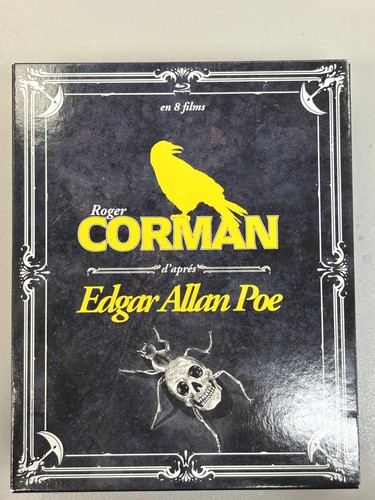 Blu ray roger - corman, d'après