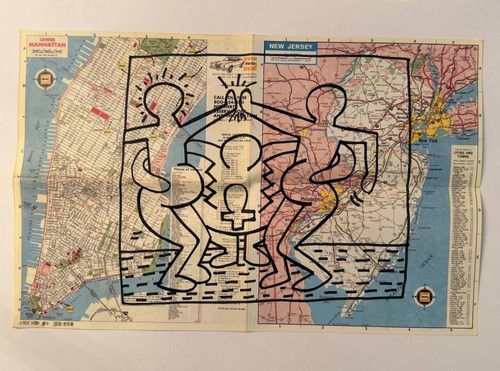 Keith haring après - haring,, d’après