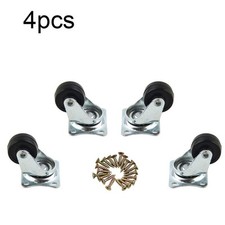 Poulies roulettes pour meubles