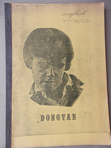 Songbook donovan reliure - ",
