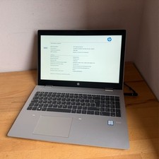 PC Portable HP ProBook 650 G4 i5 8e gen + 4Go RAM Non testé