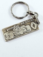 PORTE-CLES - RENAULT Formule 1 Williams 1980s Métal R4 R5 R9 R11 R18 R25 Fuego