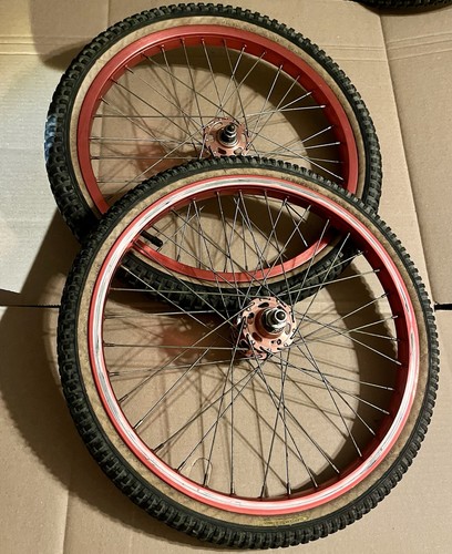Old school bmx red inch - old,
