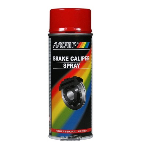 Bombe peinture étriers - bombe,