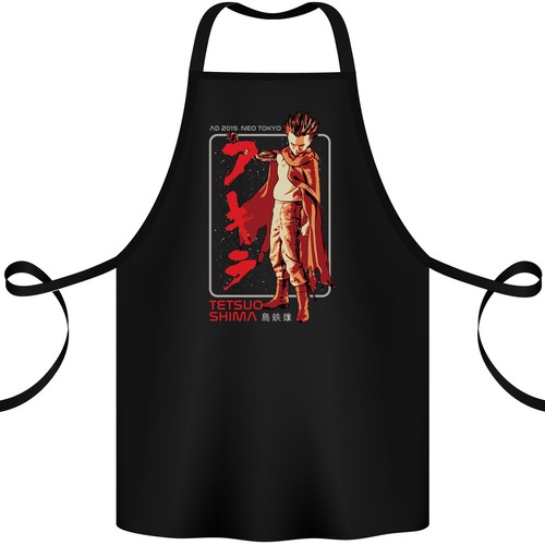 Tetsuo shima tablier coton - tetsuo, en