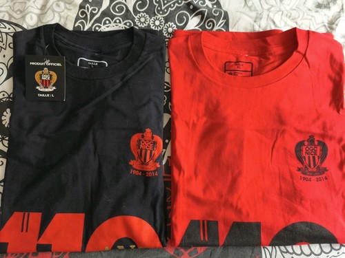 Lot shirts 110 ans - 2,