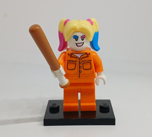 Lego super héros - héros, harley
