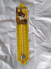 THERMOMETRE EMAILLEE BANANIA