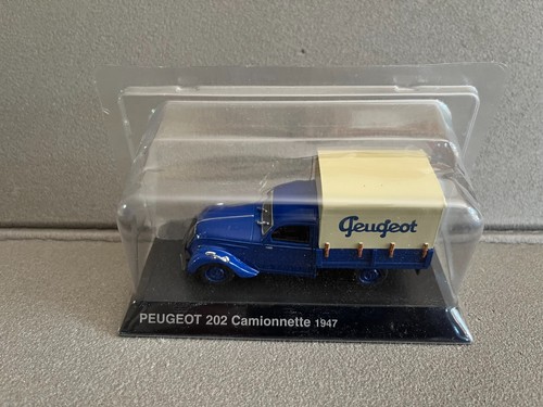 Voiture miniature peugeot 202 - miniature,