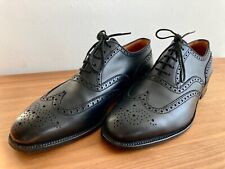 chaussure homme JM Weston  Richelieu Noir Bout Fleuri 7 E ou 41 vintage fashion