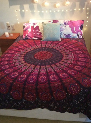 Queen hippie mandala - queen,