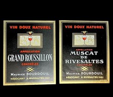 2 Ancienne Étiquette Maurice