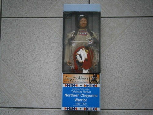 Dog soldiers figurine northern - figurine,