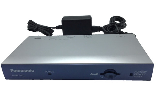 Panasonic hcs301a network - panasonic,