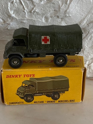 Dinky toys unimog - dinky,