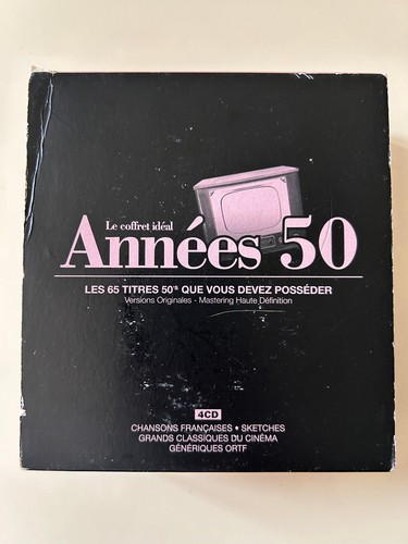 Coffret idéal années 50 - le,