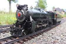 Locomotive à vapeur Pacific 462 PRR 5475 Aster échelle 1 1/32