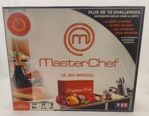 Jeu masterchef officiel - masterchef, tf1