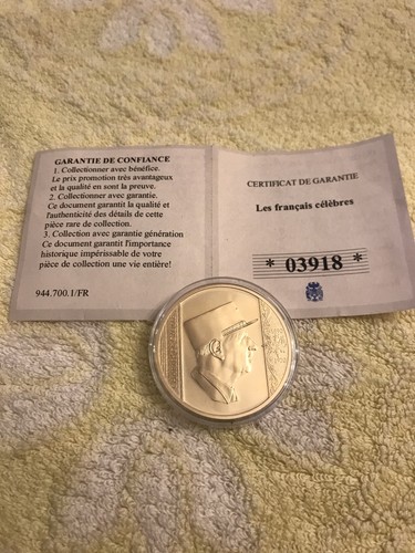 Médaille charles gaulle - médaille,