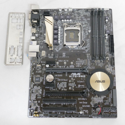 Carte mère asus h170 - carte,