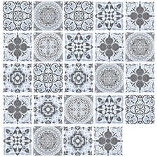 24 Pcs Stickers Carreaux