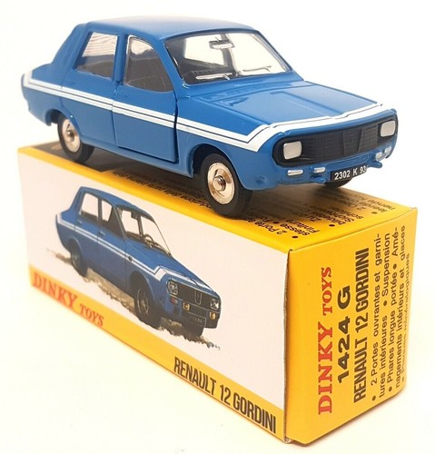 Renault gordini blue - blue, atlas