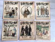 6x Revues illustrées LE PETIT