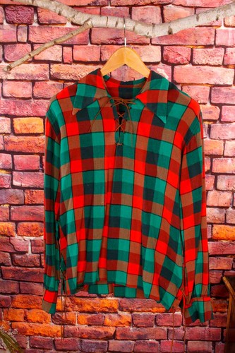 Chemise vintage années - années, 70