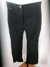 Pantalon court pantacourt noir