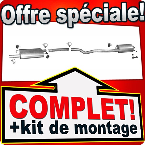 Système échappement pour - système, d'échappement
