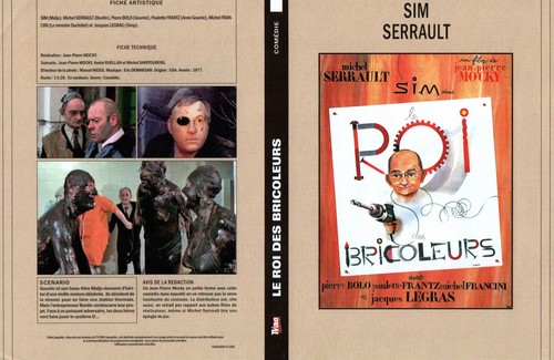 Jaquette dvd mocky - dvd,
