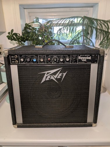 Peavey special 130 guitar - 130, amp