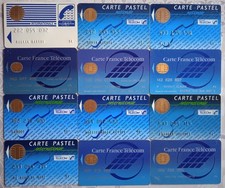 lot 12 télécartes France Telecom