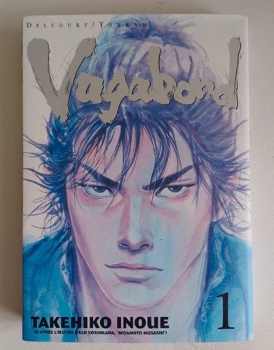 Manga vagabond tome édition - vagabond,