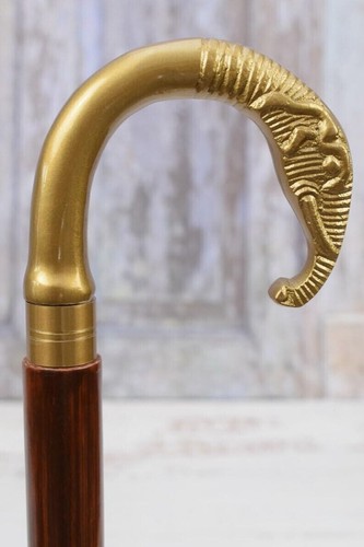 Canne marche tête - de,