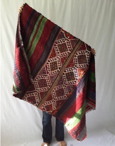 Vintage 3x5 camel - , bag