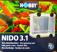 PONDOIR A FILET DOUBLE COMPARTIMENT NIDO 3.1