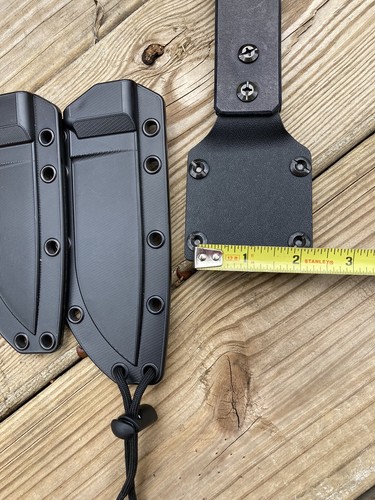Drop leg belt loop - drop,
