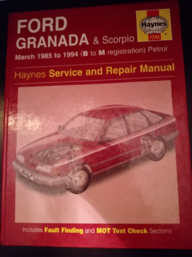 Revue technique haynes ford - revue,