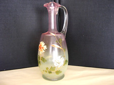 Carafe en verre soufflé