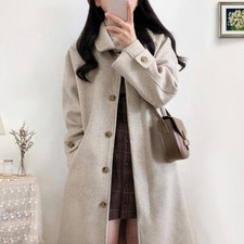 Femme Caban Veste Trench-Coat