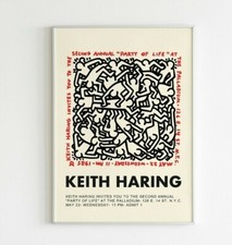 Keith Haring - Party of Life