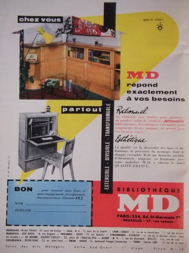 Publicité bibliotheque - publicitÉ, md