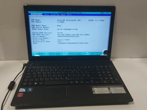Portable acer 5742zg - acer,