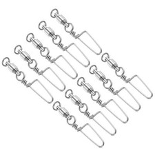 Pêche Snap Pivots, 40Pcs