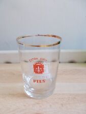 Ancien verre à bière MASSE